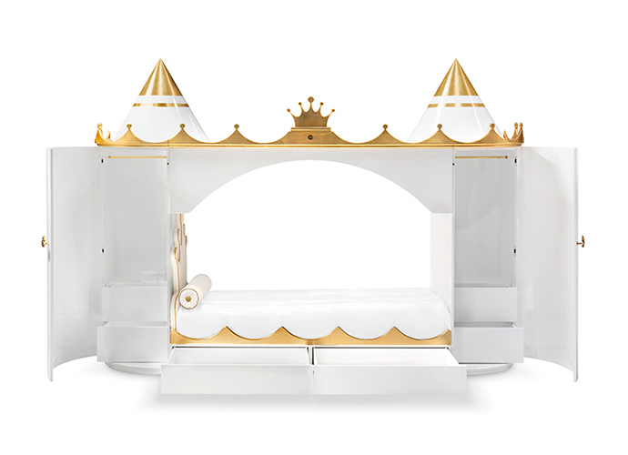 CIRCU KINGS & QUEENS CASTLE BED / ROOM-1