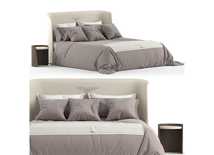 BENTLEY CANTERBURY BED-5