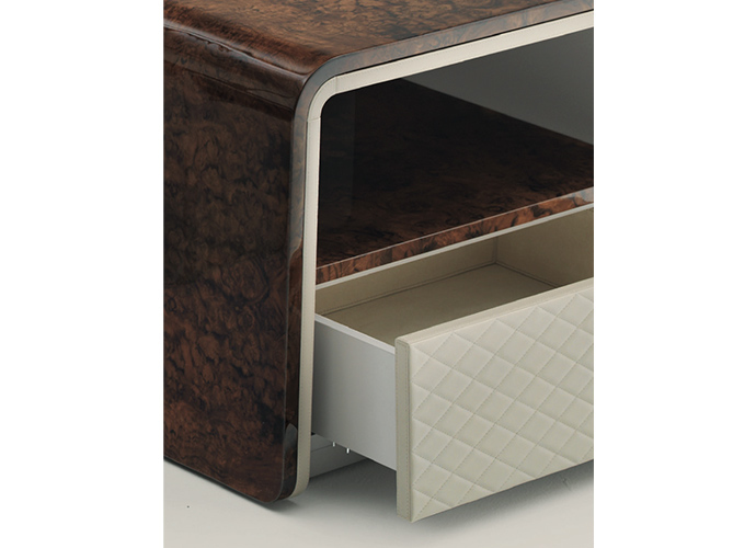 BENTLEY EASTGATE BEDSIDE TABLE AND CHEST OF DRAWERS-2