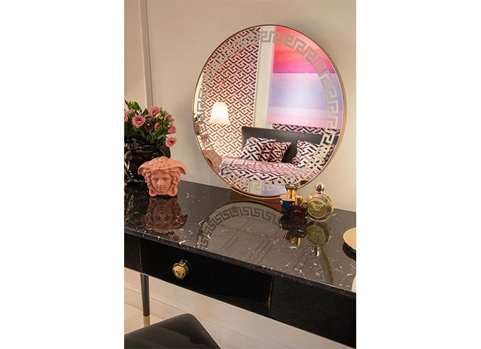 VERSACE HOME GRECA VANITY LADY DESK-7