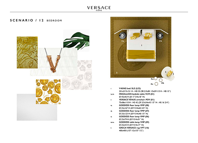 VERSACE HOME V-KING BED-4