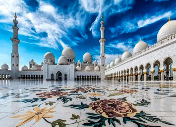 Sheikh Zayed Grand Mosque (Abu Dhabi)-10