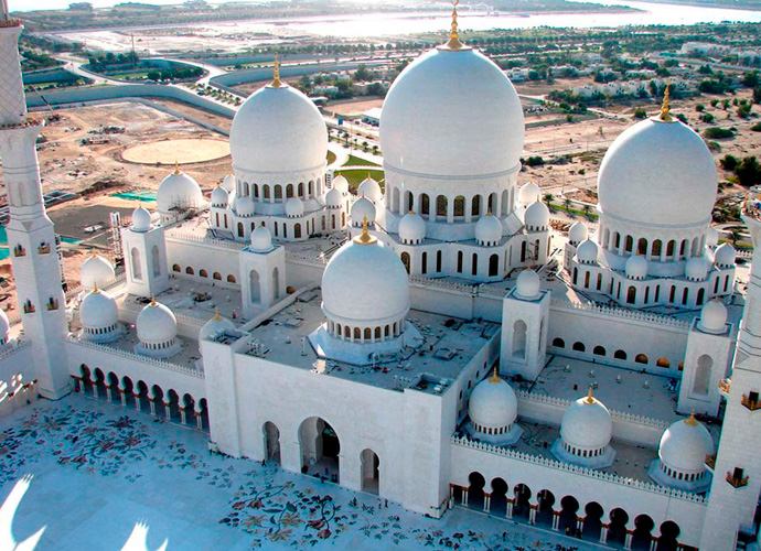 Sheikh Zayed Grand Mosque (Abu Dhabi)-11