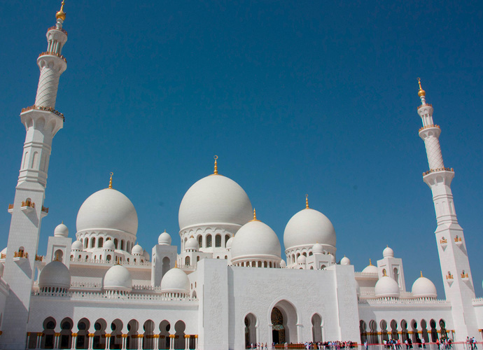 Sheikh Zayed Grand Mosque (Abu Dhabi)-5