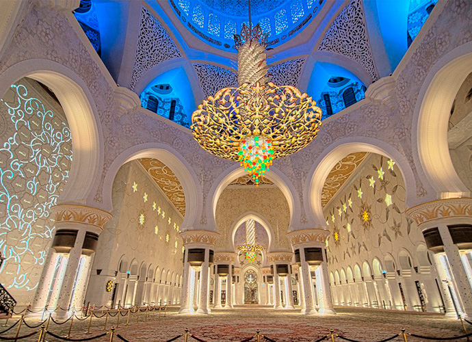 Sheikh Zayed Grand Mosque (Abu Dhabi)-9