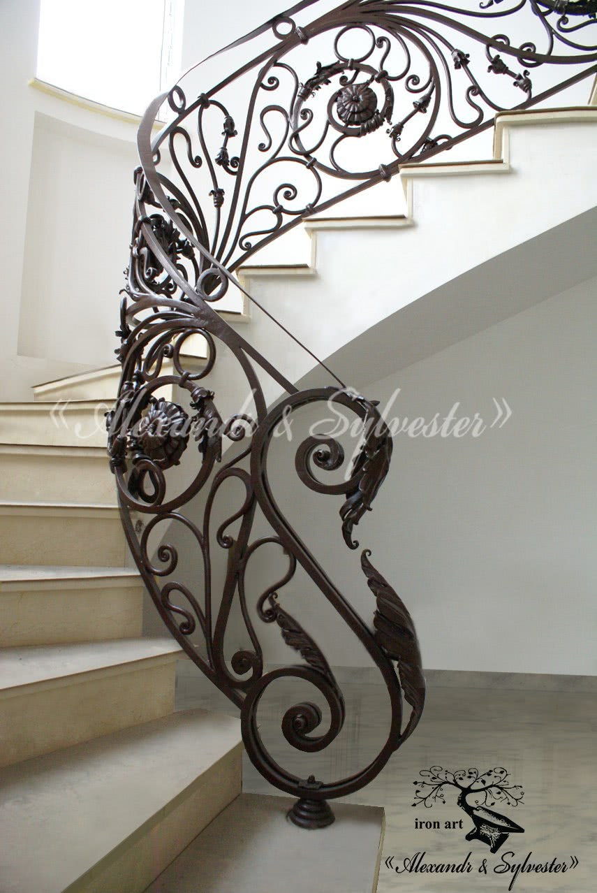 Stairs «Baroque-1»-3