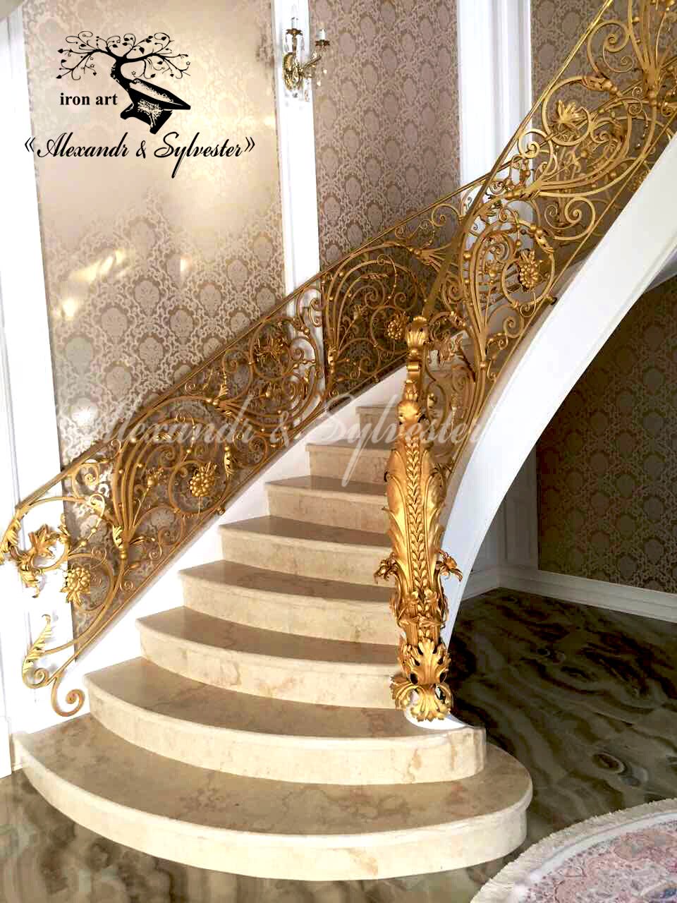 Stairs «Paris»-1